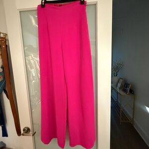 Hot Pink Dress Pants - Size M